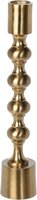 Kandelaar 23 cm goud