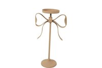 Countryfield kandelaar kenay metaal 32 cm bruin