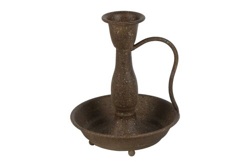 Countryfield kandelaar waldo 15 cm roest