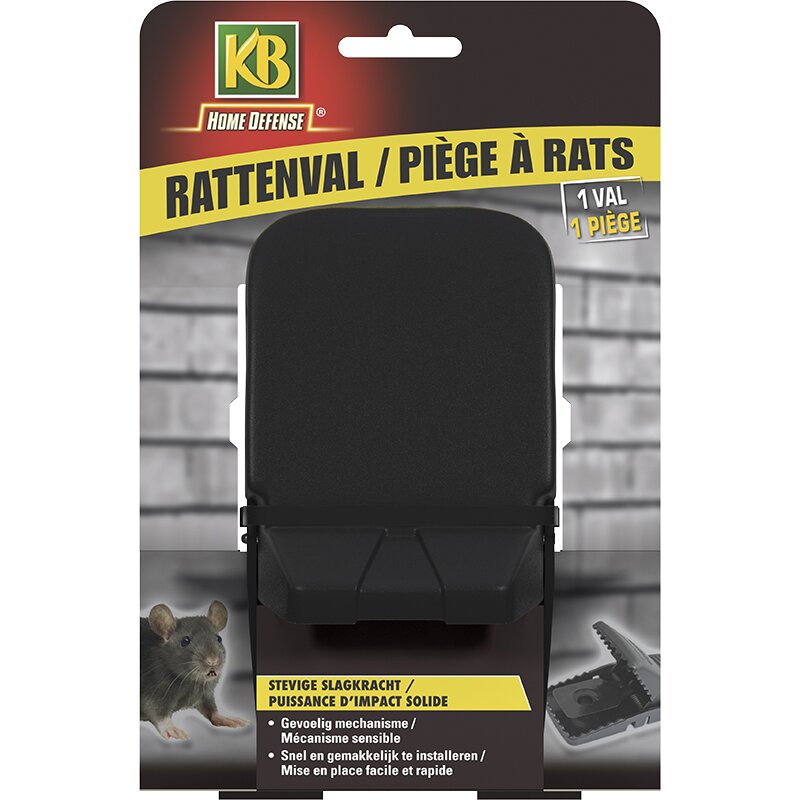 KB Home Defense Kunststof Rattenklem