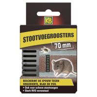 KB Stootvoegrooster 70 mm 10 stuks