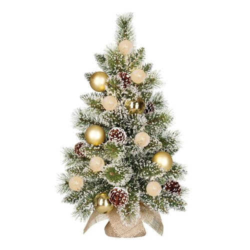 Mini kerstboom kaprun 60 cm