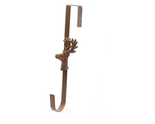 Deurhanger krans bruin rendier