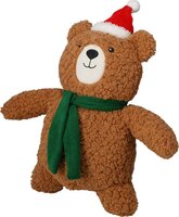 Kerst kussen beer 40 cm