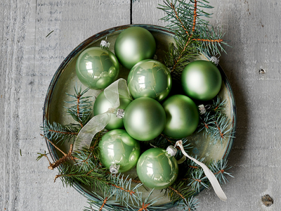 Kerstballen & -hangers