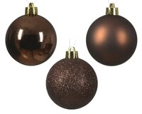 30 onbreekbare kerstballen mixkoker espresso - afbeelding 2