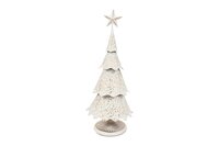 Kerstboom Anouk 52 cm wit