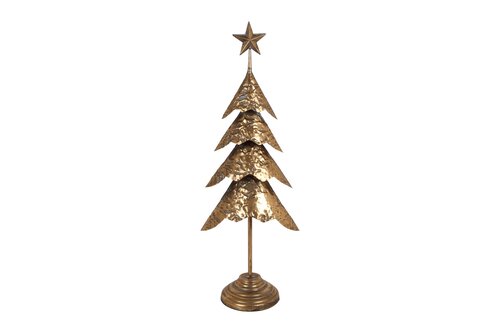 Kerstboom Anouk 63,5 cm goud