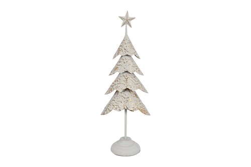 Kerstboom Anouk 63,5 cm wit