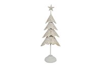 Kerstboom Anouk 63,5 cm wit