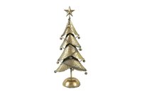 Countryfield kerstboom balas 55 cm goud