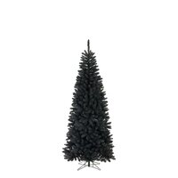Kunstkerstboom colchester 185 cm zwart