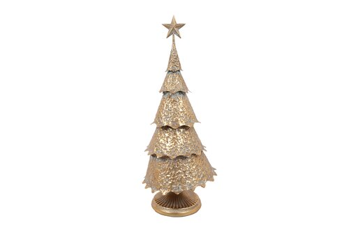 Kerstboom Evie 63 cm goud