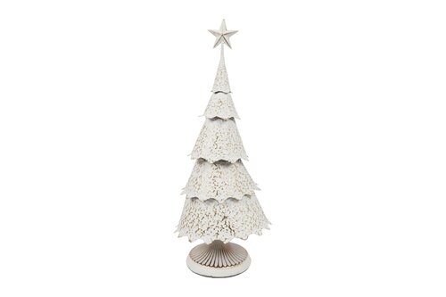 Kerstboom Evie 63 cm wit