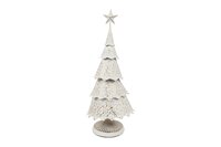 Kerstboom Evie 63 cm wit
