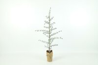 Countryfield kerstboom kunststof 90 cm wit