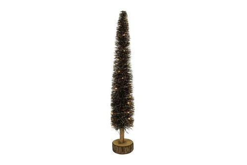 Countryfield kerstboom led timoi 70 cm bruin