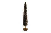 Countryfield kerstboom led timoi 70 cm bruin