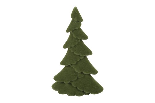 Kerstboom mea kunststof 24 cm groen