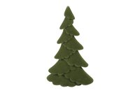 Kerstboom mea kunststof 24 cm groen