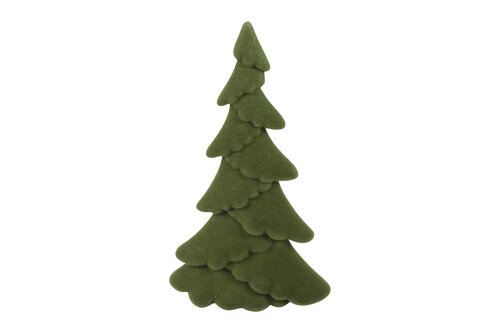 Kerstboom mea kunststof 31 cm groen