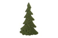 Kerstboom mea kunststof 31 cm groen