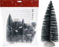 Kerstboompjes set 12 stuks