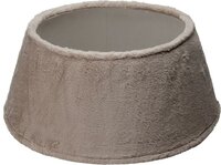 Kerstboomrok 55 cm taupe