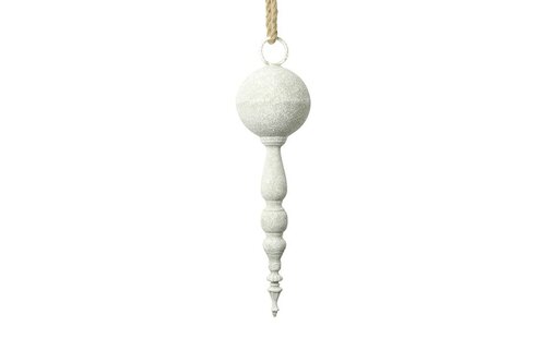 Countryfield kersthanger balas 47 cm wit