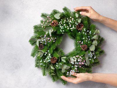 kerstkransen