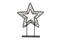 Countryfield kerstster hein 37 cm zwart