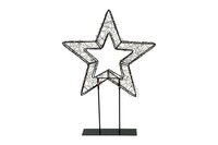 Countryfield kerstster hein 49 cm zwart