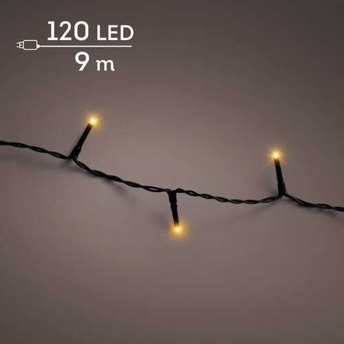 Kerstverlichting basic LED rice lights 120 klassiek warm - afbeelding 1