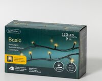 Kerstverlichting basic LED rice lights 120 klassiek warm - afbeelding 2