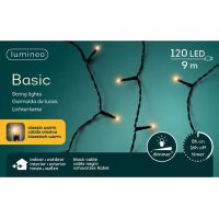 Kerstverlichting basic LED rice lights 120 klassiek warm - afbeelding 2