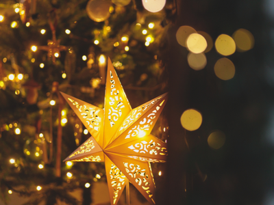 Kerstverlichting binnen