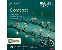 Kerstverlichting compact rice lights 1000 warm wit - afbeelding 2
