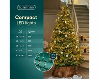 Kerstverlichting compact rice lights 1000 warm wit - afbeelding 3