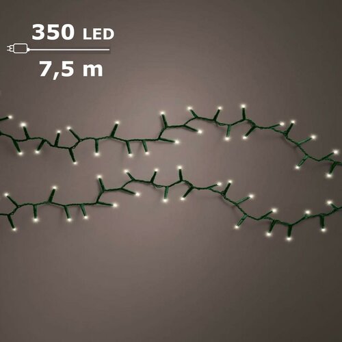 Kerstverlichting compact rice lights 350 warm wit - afbeelding 1