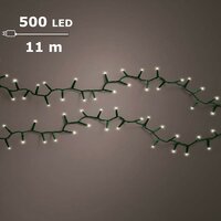 Kerstverlichting compact rice lights buiten 500 warm wit - afbeelding 1