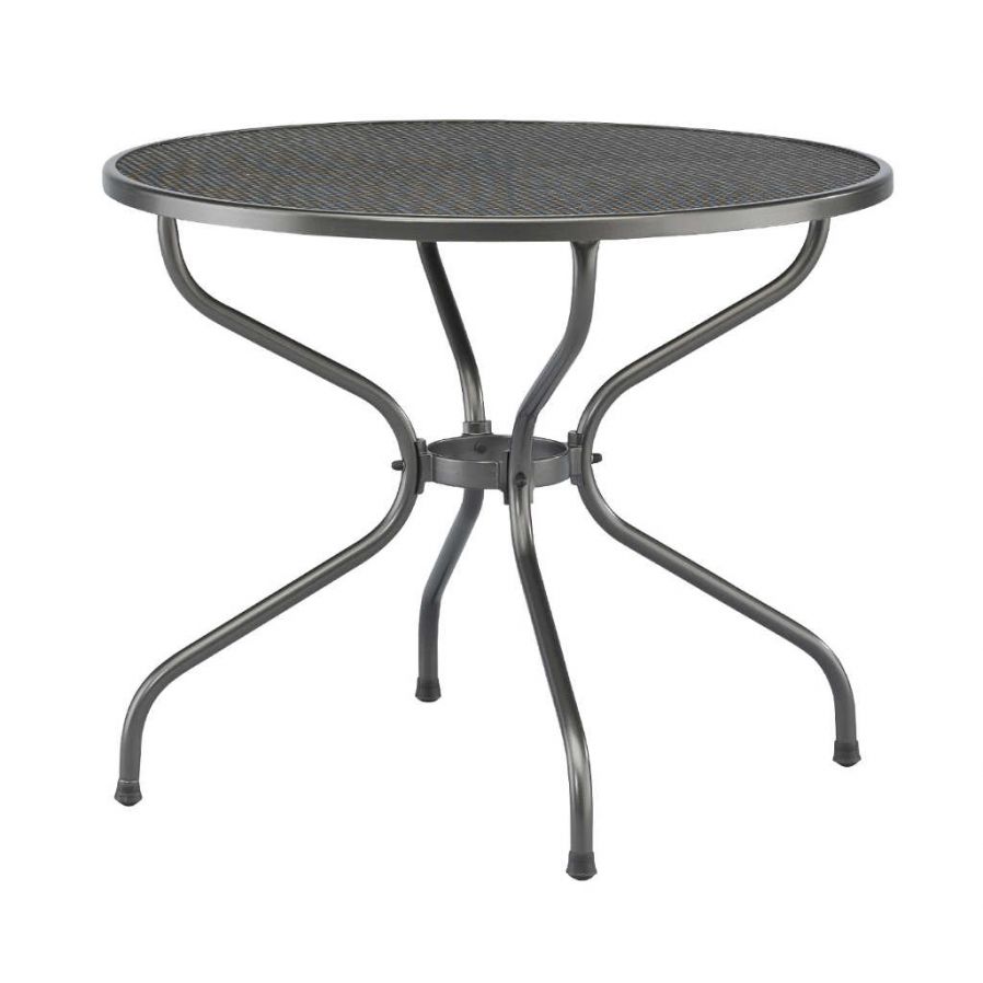 Kettler Tafel rond 90cm strekmetaal 0303715-7000