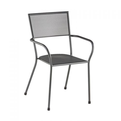 Kettler Terraza stapel fauteuil antraciet - afbeelding 1