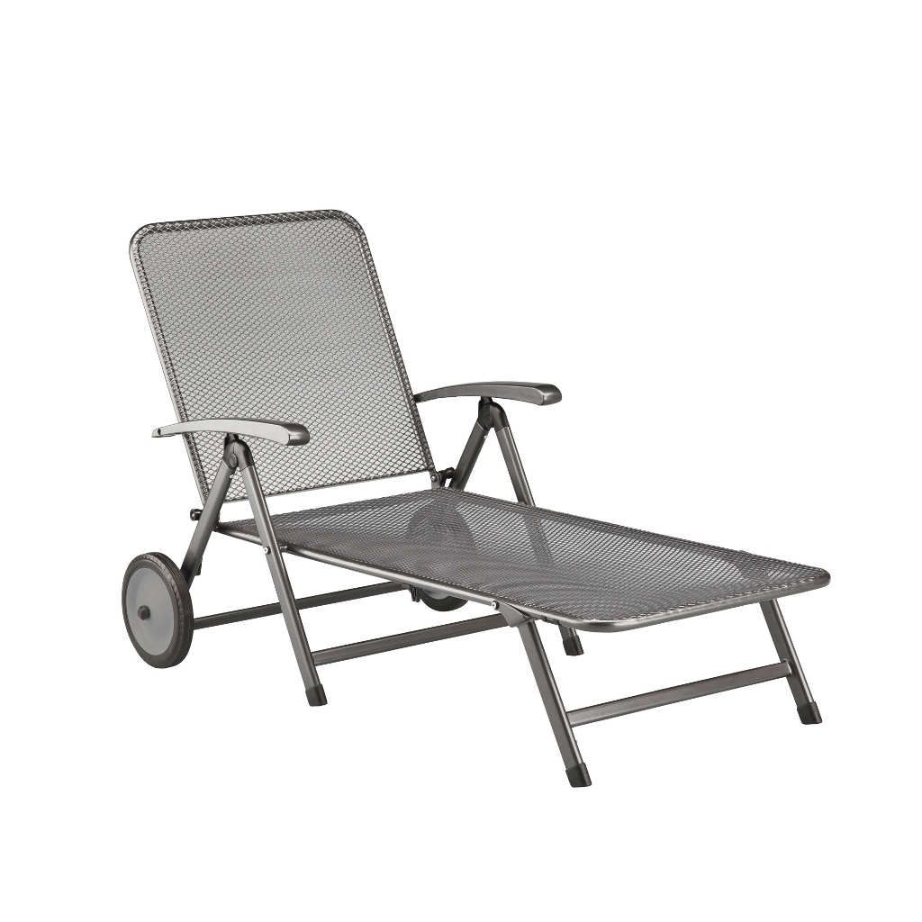 Kettler Vigo Ligbed Antraciet huismerk kopen in de aanbieding