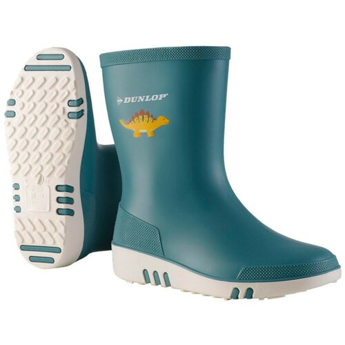 Kinderlaars mini pvc blauw 29