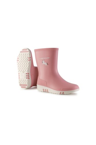 Kinderlaars mini pvc roze 27