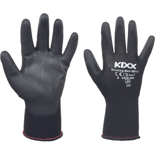 Kixx handschoen bouncing black maat 10 - afbeelding 1