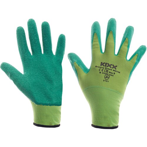 Kixx handschoen groovy green maat 10 - afbeelding 1