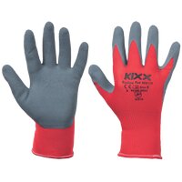 Kixx handschoen rocking red maat 9 - afbeelding 1