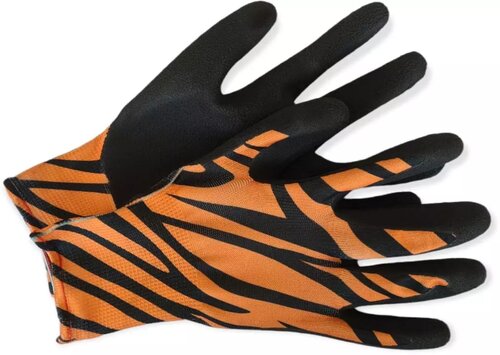 Kixx handschoen tiger orange maat 9