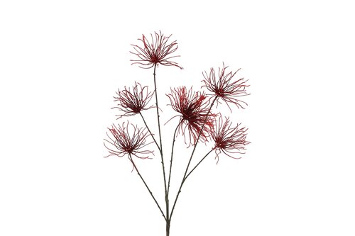 Countryfield kunstbloem Grevillea 111 cm lila